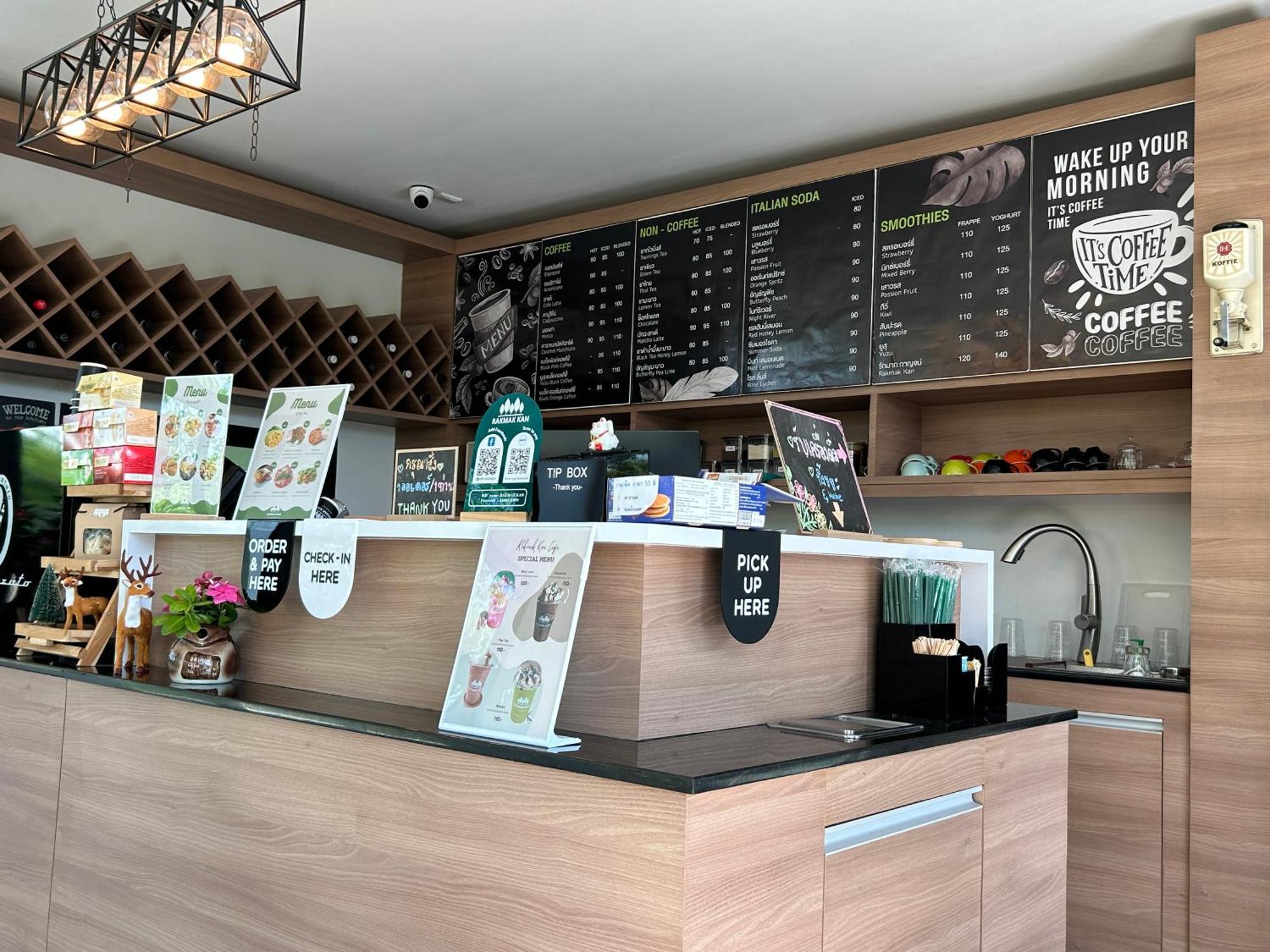 Rakmak Kan Resort & Cafe Kanchanaburi Exterior photo