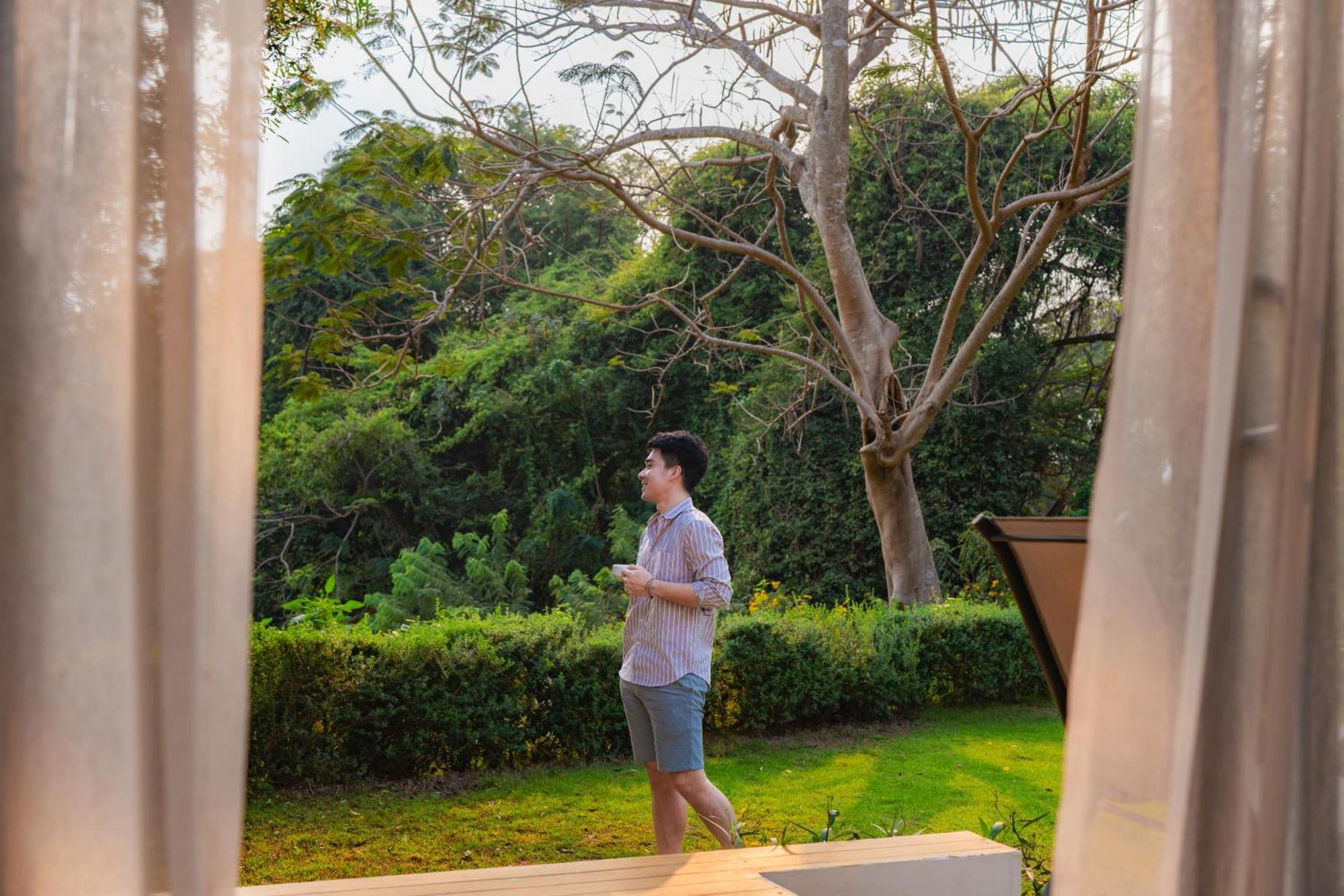 Rakmak Kan Resort & Cafe Kanchanaburi Exterior photo