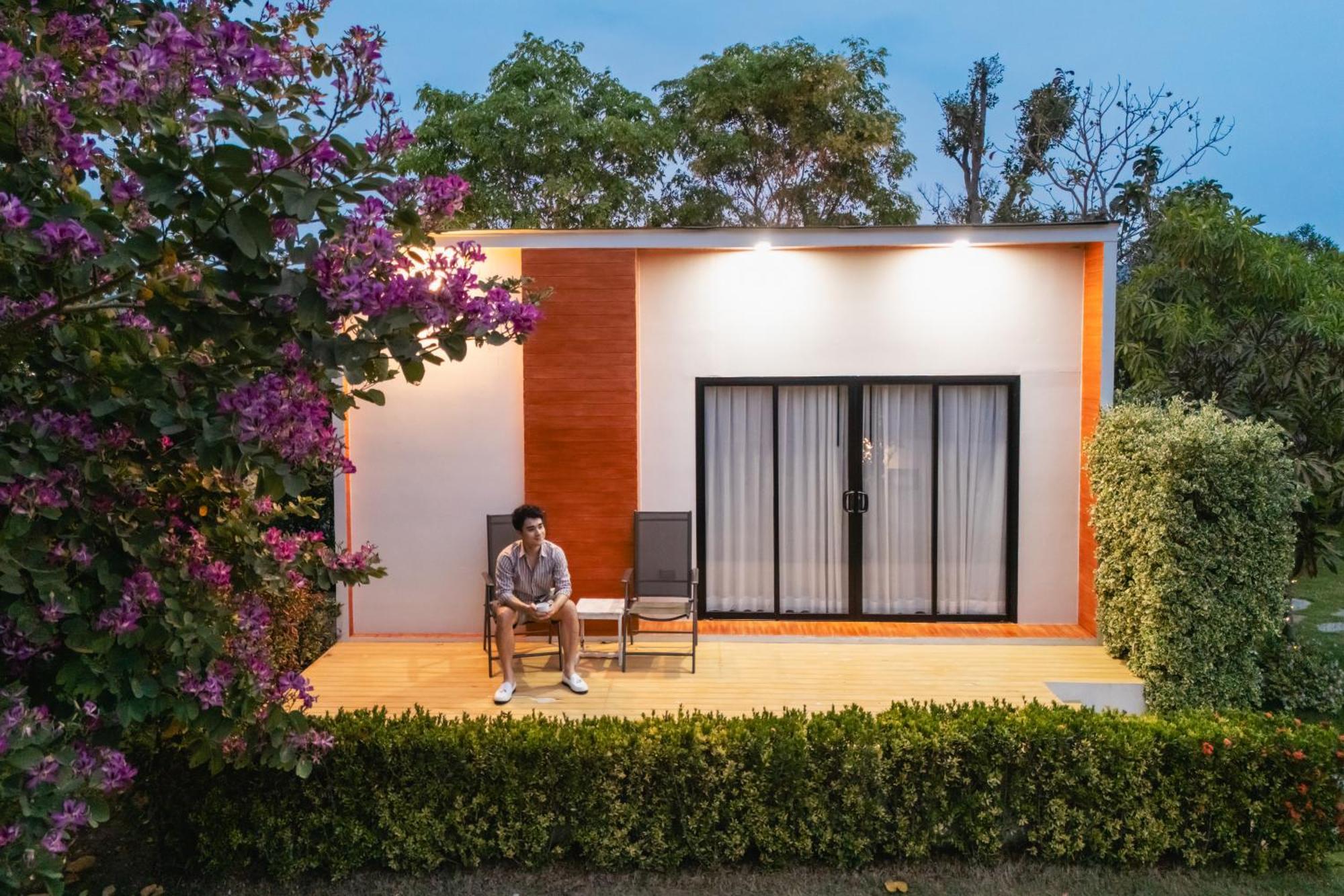 Rakmak Kan Resort & Cafe Kanchanaburi Exterior photo